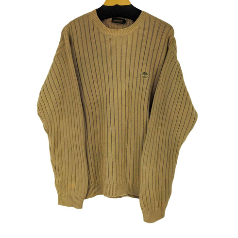 ティンバーランド Timberland 90S クルーネックコットンニット メンズ import:XL