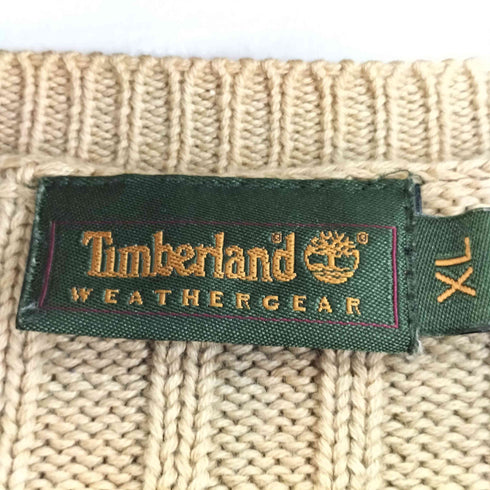 ティンバーランド Timberland 90S クルーネックコットンニット メンズ import:XL
