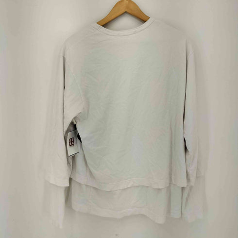 コムデギャルソンシャツ COMME des GARCONS SHIRT レイヤード ロングスリーブカットソー メンズ X