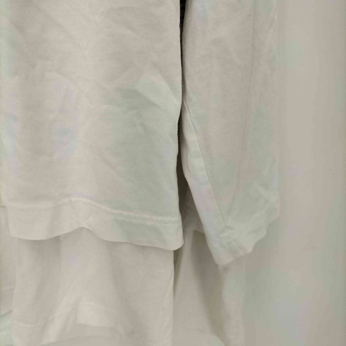 コムデギャルソンシャツ COMME des GARCONS SHIRT レイヤード ロングスリーブカットソー メンズ X