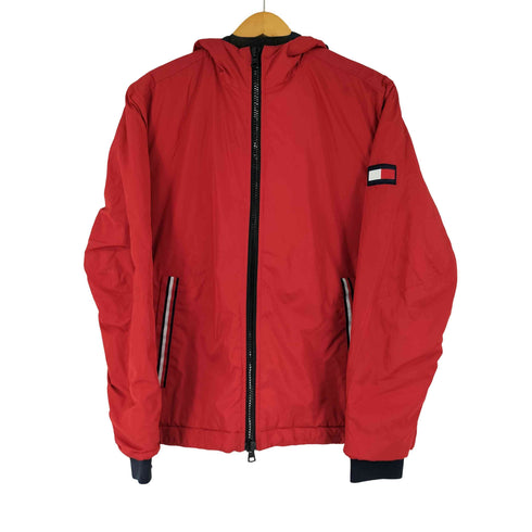 トミーヒルフィガー TOMMY HILFIGER パデッドパーカブルゾン メンズ JPN:XL