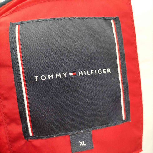 トミーヒルフィガー TOMMY HILFIGER パデッドパーカブルゾン メンズ JPN:XL