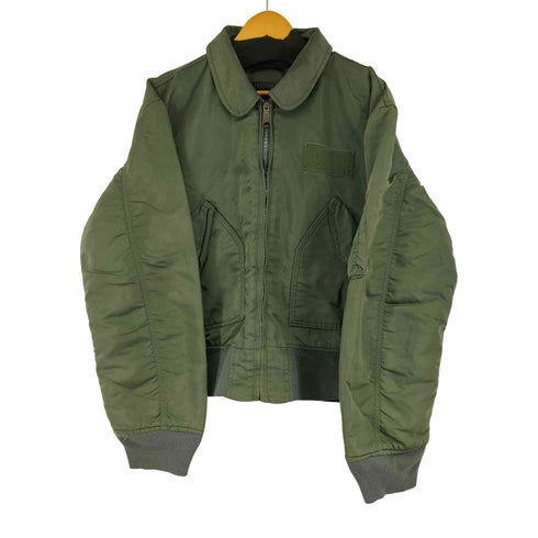 アルファインダストリーズ ALPHA INDUSTRIES 80~90s USA製 CWU-45/P フライトジャケット メンズ XLARGE