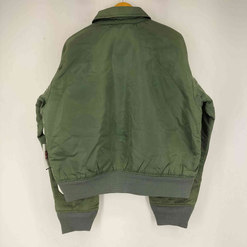 アルファインダストリーズ ALPHA INDUSTRIES 80~90s USA製 CWU-45/P フライトジャケット メンズ XLARGE