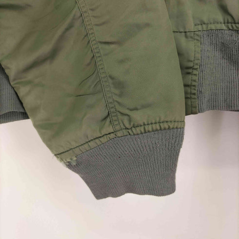 アルファインダストリーズ ALPHA INDUSTRIES 80~90s USA製 CWU-45/P フライトジャケット メンズ XLARGE