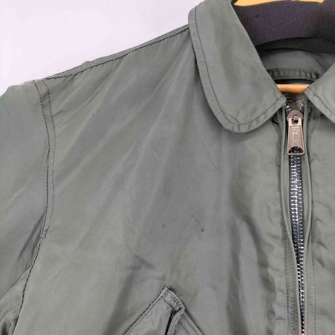 アルファインダストリーズ ALPHA INDUSTRIES 80~90s USA製 CWU-45/P フライトジャケット メンズ XLARGE