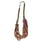 ビーズ レイヤードネックレス メンズ