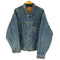リーバイス Levis デカパッチ ワイドシルエット デニム トラッカー ジャケット メンズ import:XL