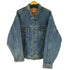 リーバイス Levis デカパッチ ワイドシルエット デニム トラッカー ジャケット メンズ import:XL