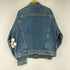 リーバイス Levis デカパッチ ワイドシルエット デニム トラッカー ジャケット メンズ import:XL