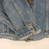 リーバイス Levis デカパッチ ワイドシルエット デニム トラッカー ジャケット メンズ import:XL