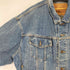 リーバイス Levis デカパッチ ワイドシルエット デニム トラッカー ジャケット メンズ import:XL