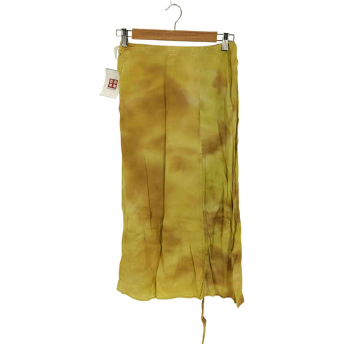 スライ SLY DAZED DYE SATIN SHIRRING スカート レディース JPN:1