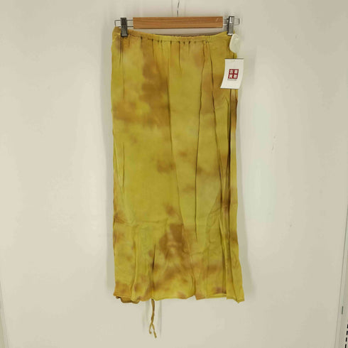 スライ SLY DAZED DYE SATIN SHIRRING スカート レディース JPN:1
