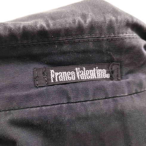 franco valentino ステンカラーコート メンズ