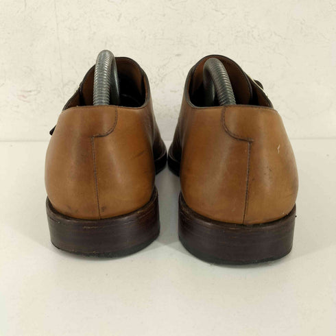 バリー BALLY scribe スイス製 モンクストラップ レザーシューズ メンズ US:7.5D