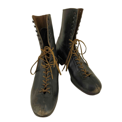 HYDE ATLETIC SHOE ローラースケート用 レザーシューズ メンズ