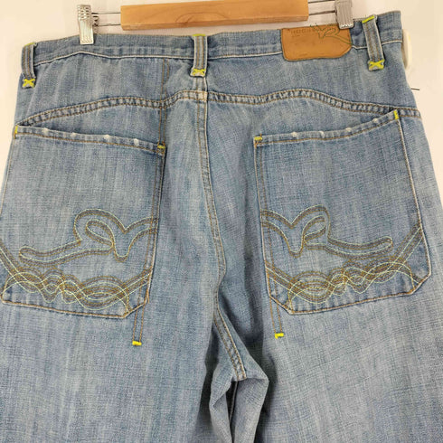 ROCAWEAR バギーデニムパンツ メンズ 38
