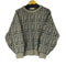 PACO RABANNE 総柄ウールクルーネックニット メンズ import:M