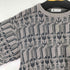 PACO RABANNE 総柄ウールクルーネックニット メンズ import:M