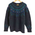 ジャーナルスタンダードホームステッド JOURNAL STANDARD J.S HOMESTEAD 22AW BRUSHED NORDIC LOPI KNIT ウールアルパカ ノルディック柄 ニット メンズ JPN:M
