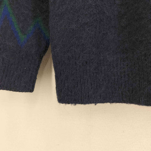 ジャーナルスタンダードホームステッド JOURNAL STANDARD J.S HOMESTEAD 22AW BRUSHED NORDIC LOPI KNIT ウールアルパカ ノルディック柄 ニット メンズ JPN:M