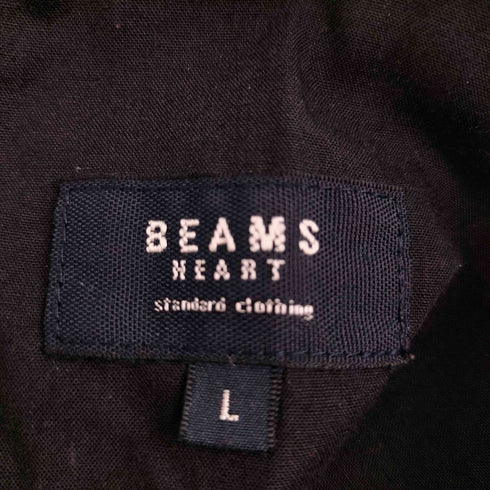 ビームスハート BEAMS HEART ストレッチ チェック イージーパンツ メンズ JPN:L