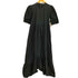 ザラ ZARA 21ss パネルミディワンピース レディース import:S
