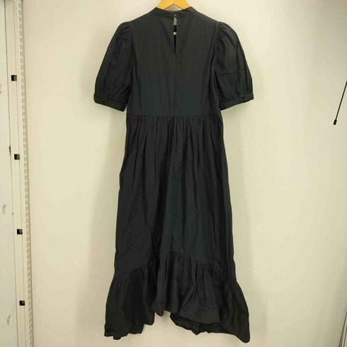 ザラ ZARA 21ss パネルミディワンピース レディース import:S
