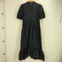 ザラ ZARA 21ss パネルミディワンピース レディース import:S