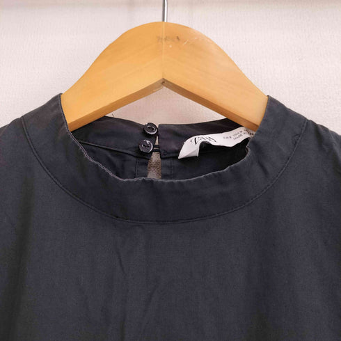 ザラ ZARA 21ss パネルミディワンピース レディース import:S