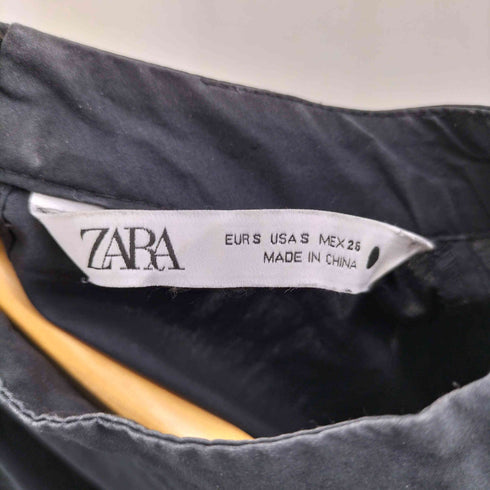 ザラ ZARA 21ss パネルミディワンピース レディース import:S