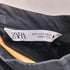 ザラ ZARA 21ss パネルミディワンピース レディース import:S