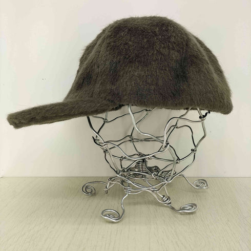 カシラ CA4LA ANDYWARHOL PORTRAIT FUR CAP ファーキャップ レディース