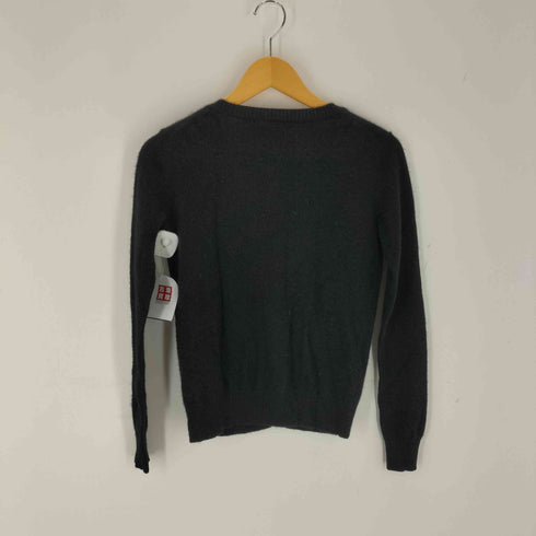 アーペーセー A.P.C. カシミア100 クルーネックカーディガン レディース JPN:XS