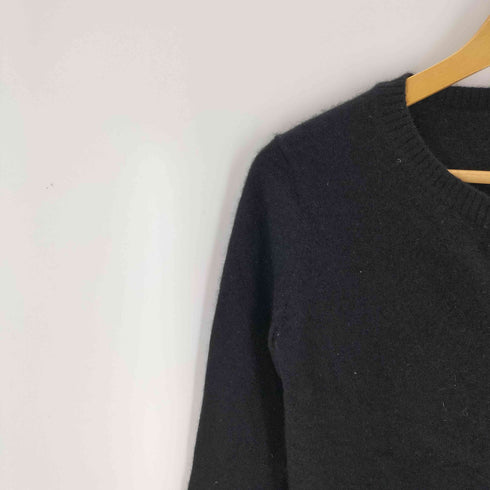アーペーセー A.P.C. カシミア100 クルーネックカーディガン レディース JPN:XS