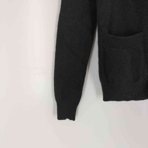 アーペーセー A.P.C. カシミア100 クルーネックカーディガン レディース JPN:XS