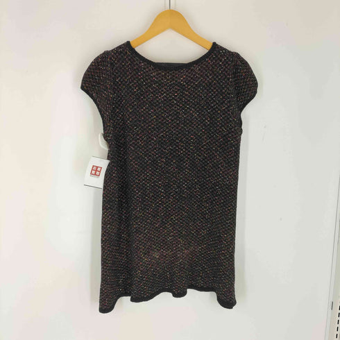 マリークワント MARY QUANT 梅柄 ニット チュニック レディース