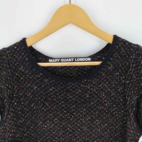 マリークワント MARY QUANT 梅柄 ニット チュニック レディース