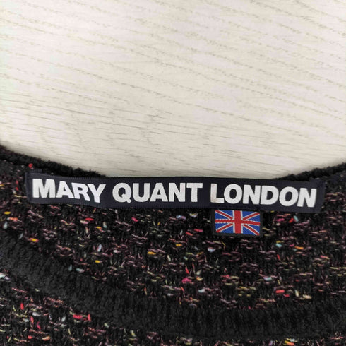 マリークワント MARY QUANT 梅柄 ニット チュニック レディース