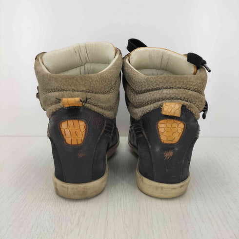 アレキサンダーマックイーン Alexander McQueen レザー ハイカットスニーカー レディース