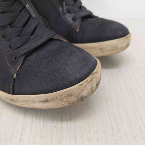 アレキサンダーマックイーン Alexander McQueen レザー ハイカットスニーカー レディース