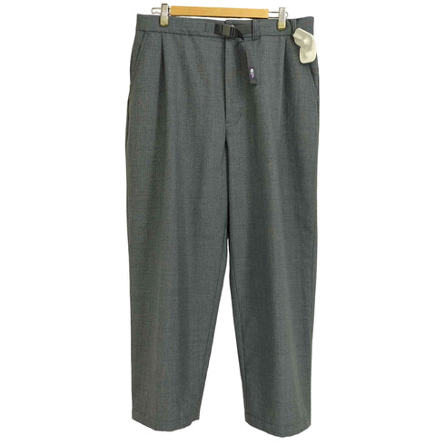 ノースフェイスパープルレーベル THE NORTH FACE PURPLE LABEL 24AW Polyester Wool Oxford Wide Tapered Field Pants ポリエステルウールオックスフォードワイドテーパードフィールドパンツ メンズ 34