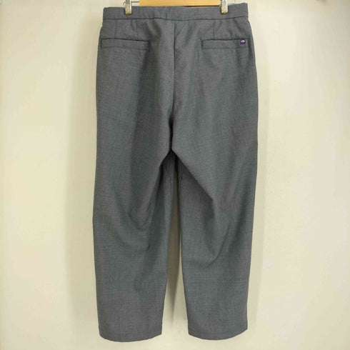 ノースフェイスパープルレーベル THE NORTH FACE PURPLE LABEL 24AW Polyester Wool Oxford Wide Tapered Field Pants ポリエステルウールオックスフォードワイドテーパードフィールドパンツ メンズ 34
