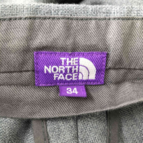 ノースフェイスパープルレーベル THE NORTH FACE PURPLE LABEL 24AW Polyester Wool Oxford Wide Tapered Field Pants ポリエステルウールオックスフォードワイドテーパードフィールドパンツ メンズ 34