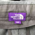 ノースフェイスパープルレーベル THE NORTH FACE PURPLE LABEL 24AW Polyester Wool Oxford Wide Tapered Field Pants ポリエステルウールオックスフォードワイドテーパードフィールドパンツ メンズ 34