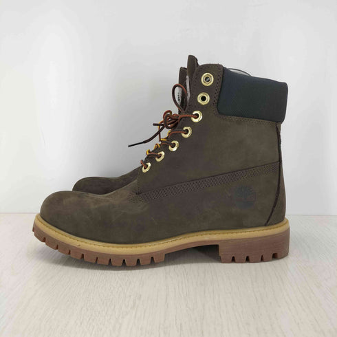 ティンバーランド Timberland Premium Dark Brown 6 メンズ JPN:25.5 7.5w