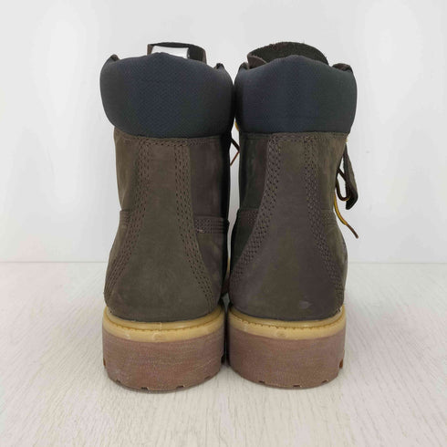 ティンバーランド Timberland Premium Dark Brown 6 メンズ JPN:25.5 7.5w