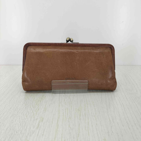 ゲンテン genten がま口 長財布 メンズ