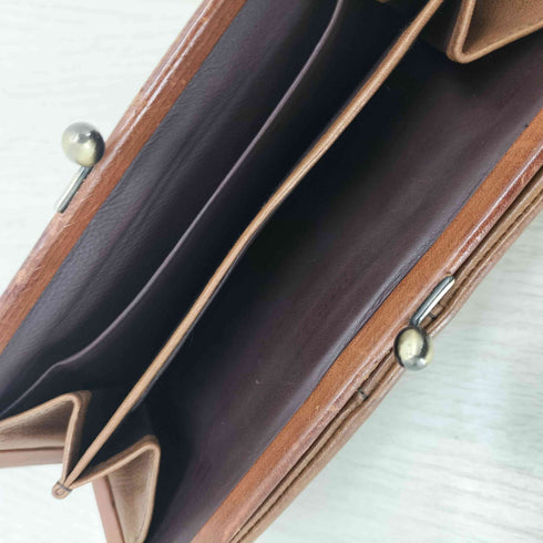 ゲンテン genten がま口 長財布 メンズ